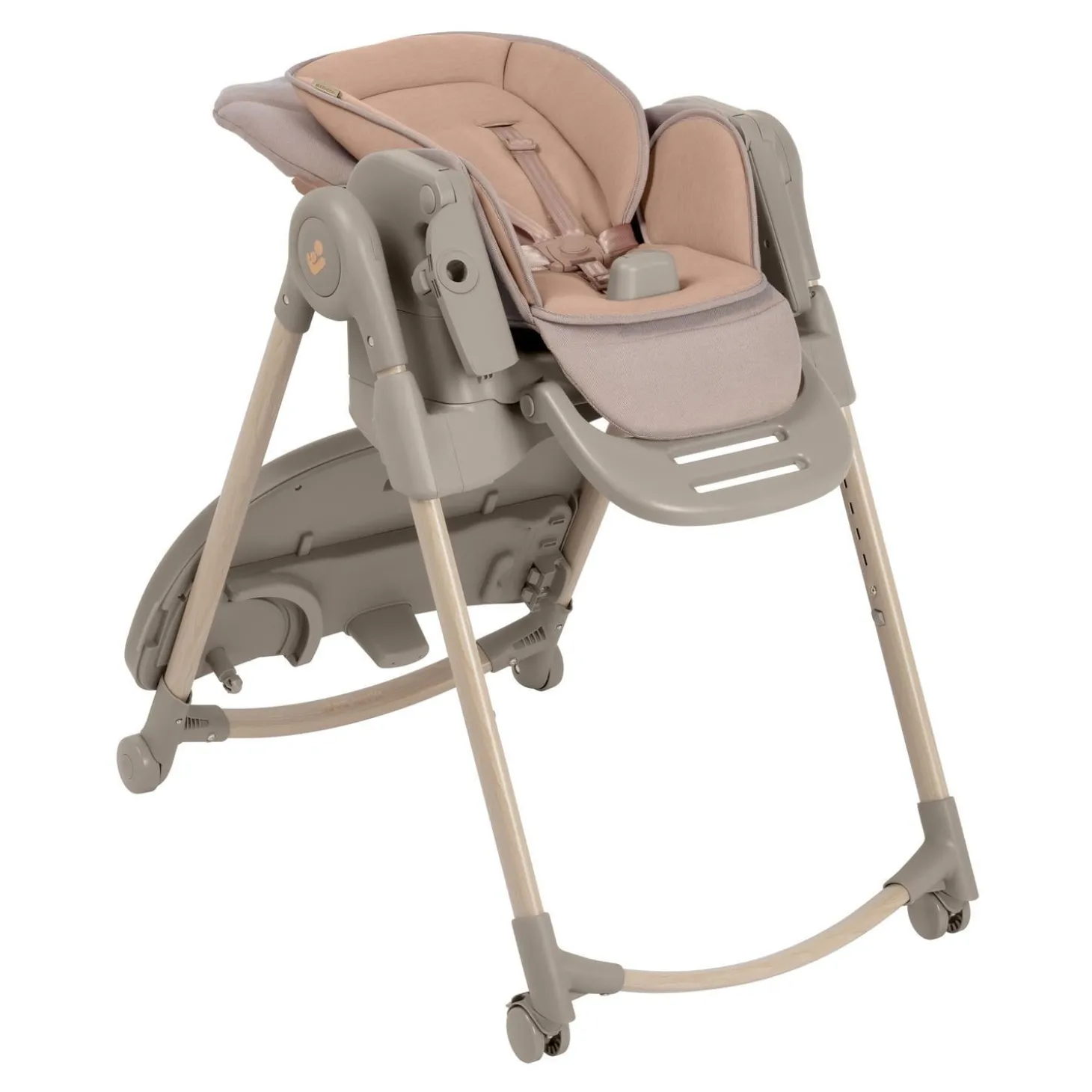 Maxi Cosi Chaise haute Minla Plus Elegance Terracotta
