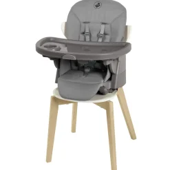 Maxi Cosi                    Chaise haute Minla Plus    Elegance Graphite