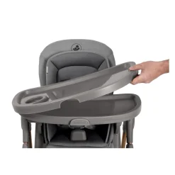 Maxi Cosi                    Chaise haute Minla Plus    Elegance Graphite