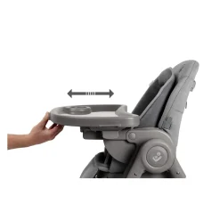 Maxi Cosi                    Chaise haute Minla Plus    Elegance Graphite