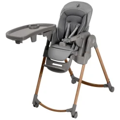 Maxi Cosi                    Chaise haute Minla Plus    Elegance Graphite