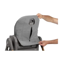 Maxi Cosi                    Chaise haute Minla Plus    Elegance Graphite
