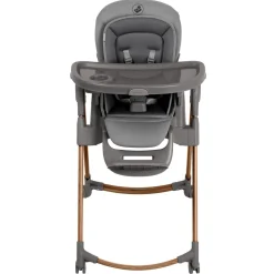 Maxi Cosi                    Chaise haute Minla Plus    Elegance Graphite
