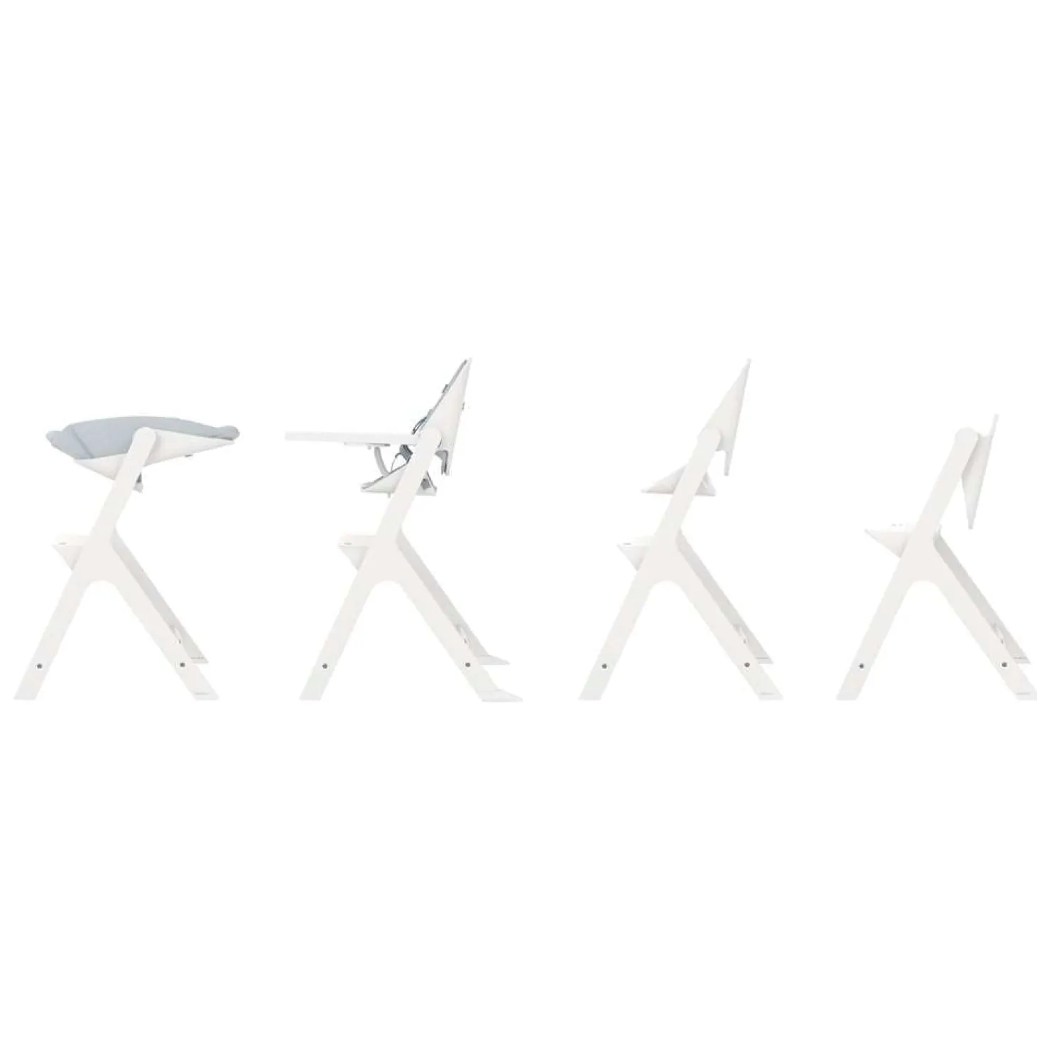 Maxi Cosi Chaise haute Nesta White
