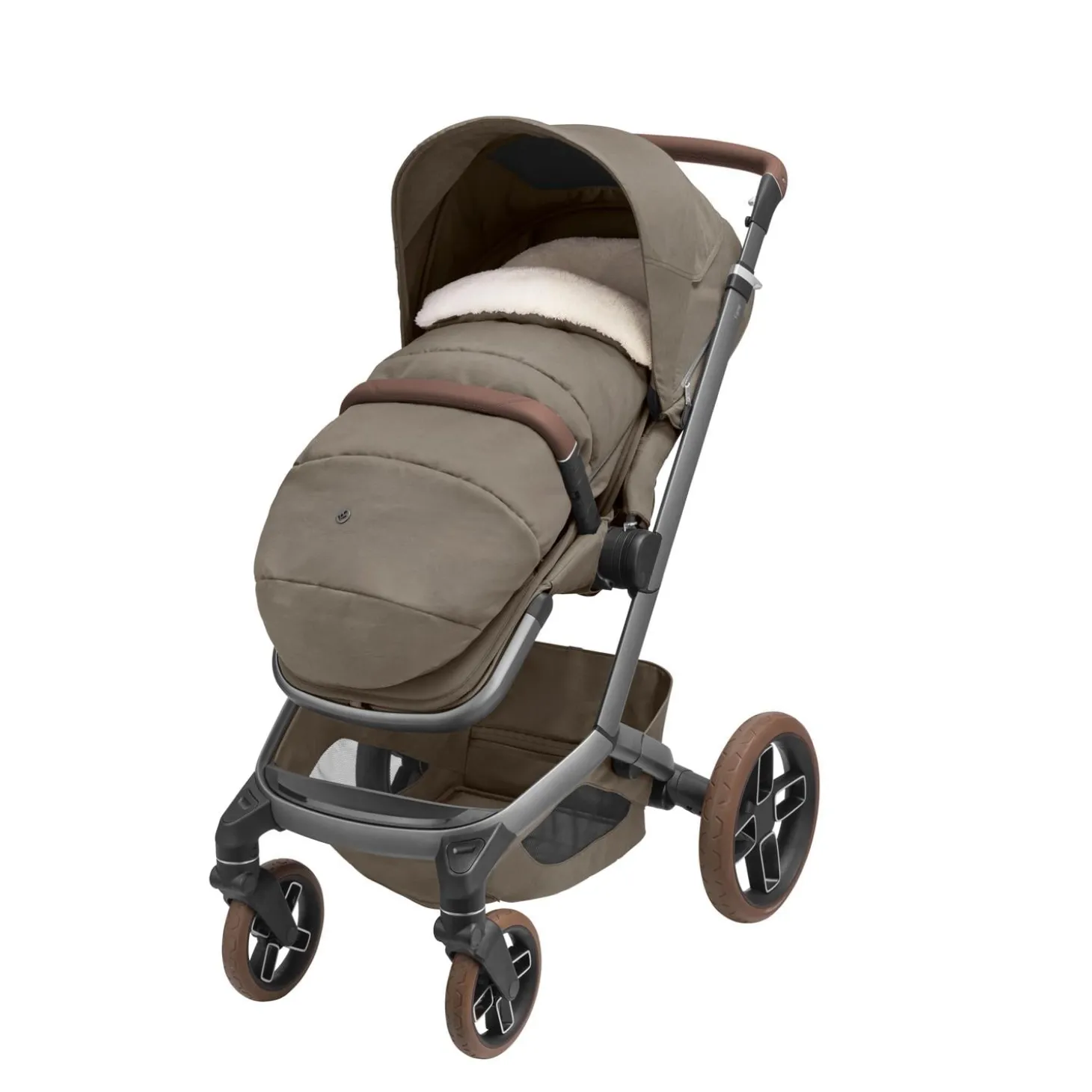 Maxi Cosi Chancelière d'hiver 2en1 Twillic Truffle