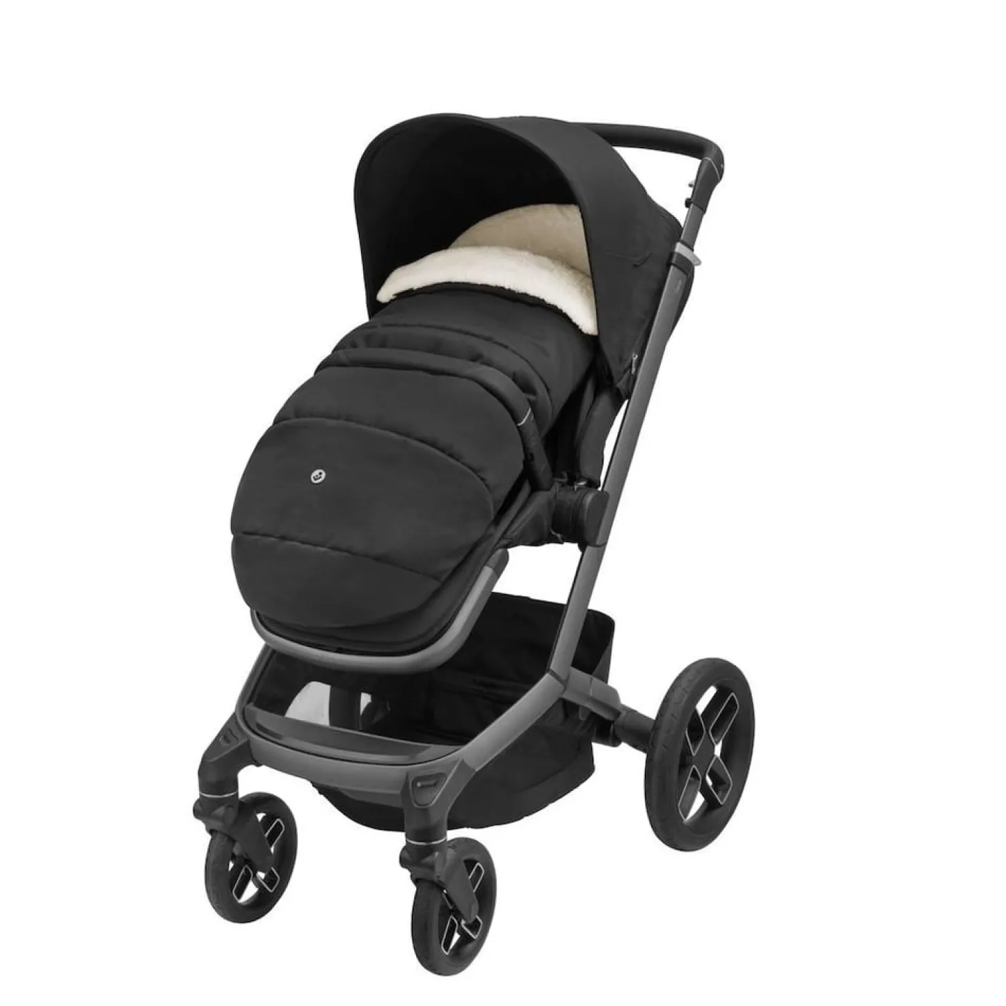Maxi Cosi Chancelière d'hiver 2en1 Black