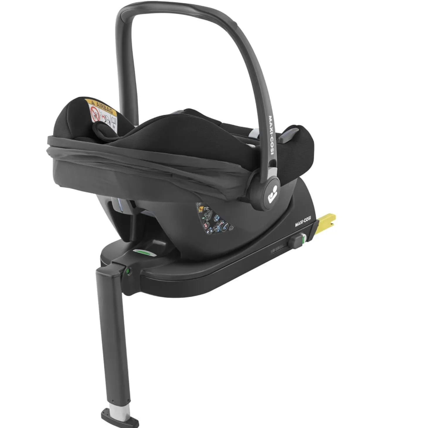 Maxi Cosi Coque CabrioFix i-Size Essential Black