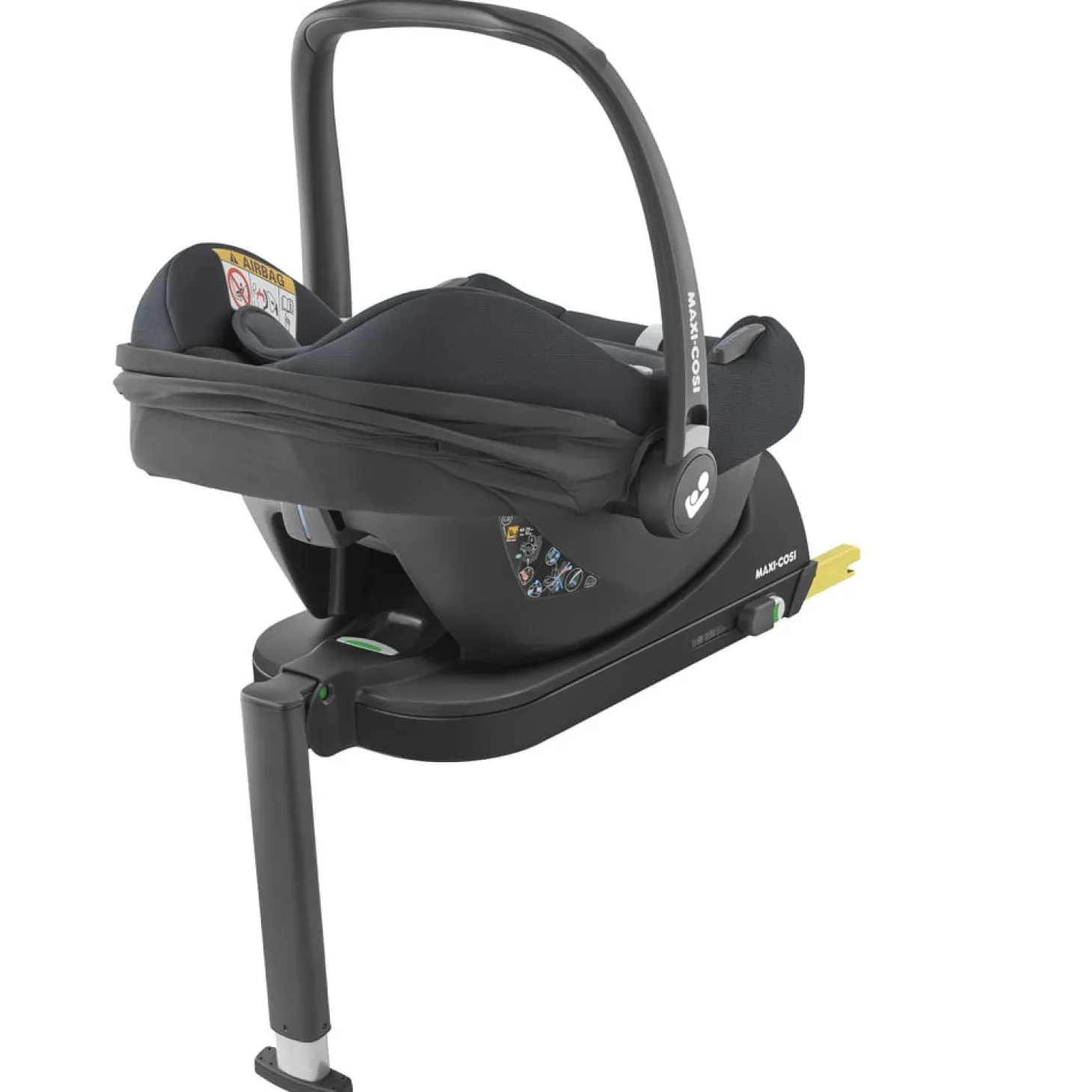 Maxi Cosi Coque CabrioFix i-Size Essential Graphite