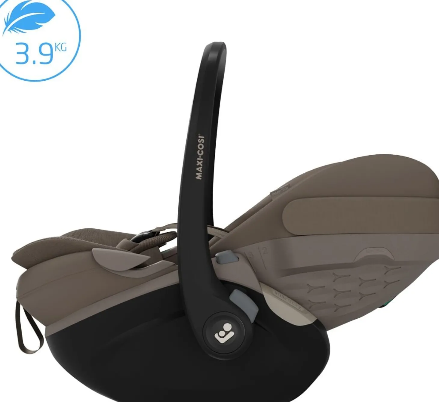 Maxi Cosi Coque Cosy Pebble slide pro Oak Truffle