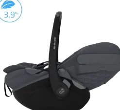 Maxi Cosi                    Coque Cosy Pebble slide pro    Moon Graphite