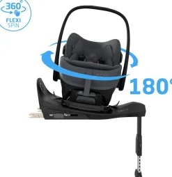 Maxi Cosi                    Coque Cosy Pebble slide pro    Moon Graphite