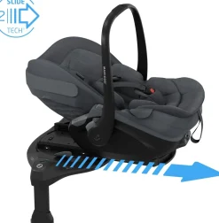 Maxi Cosi                    Coque Cosy Pebble slide pro    Moon Graphite
