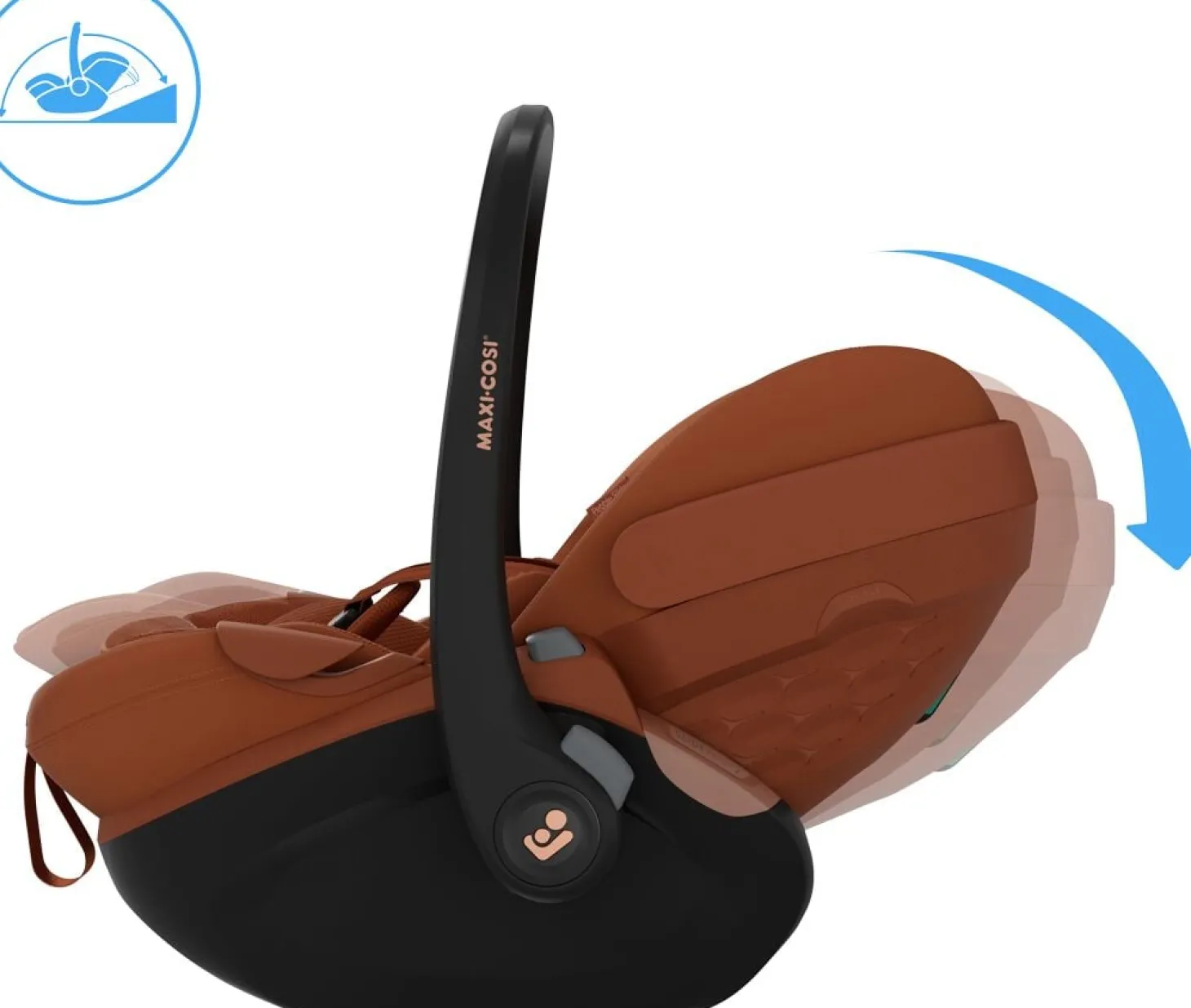 Maxi Cosi Coque Cosy Pebble slide pro Copper Terra