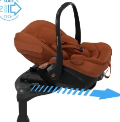 Maxi Cosi Coque Cosy Pebble slide pro Copper Terra
