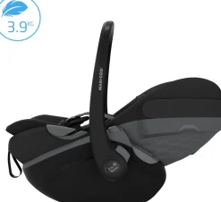 Maxi Cosi Coque Cosy Pebble slide pro Onyx Black