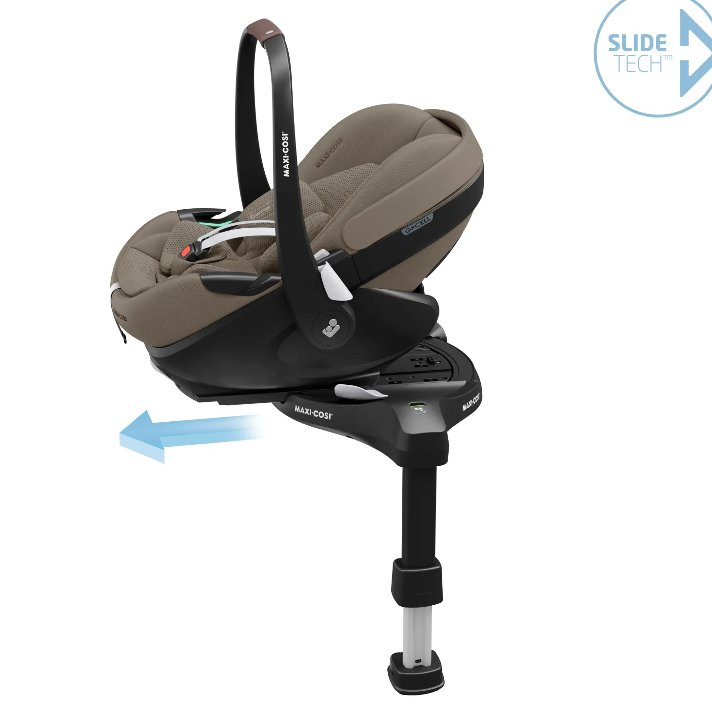 Maxi Cosi Coque Pebble 360 pro 2 Twillic Truffle