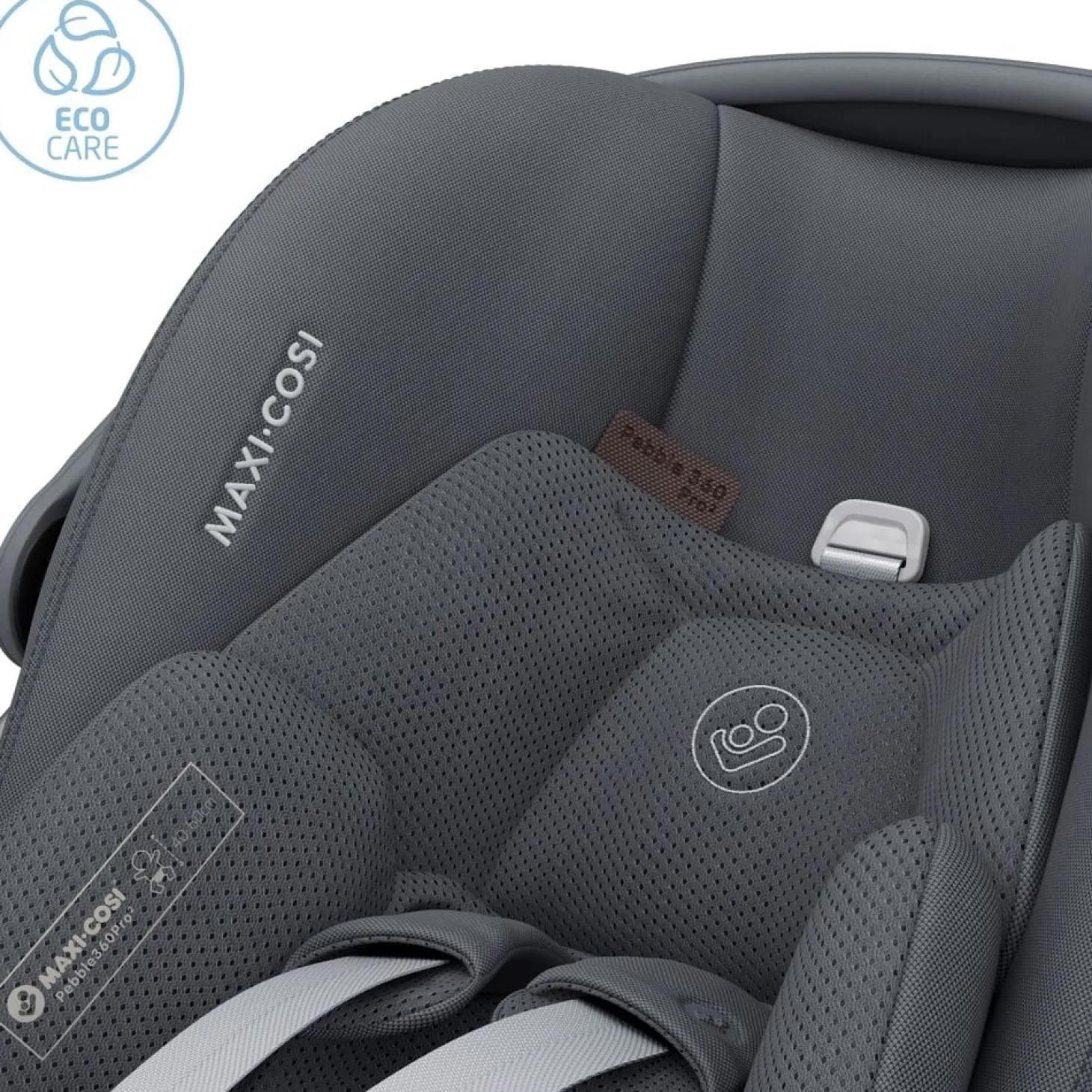 Maxi Cosi Coque Pebble 360 pro 2 Twillic Graphite