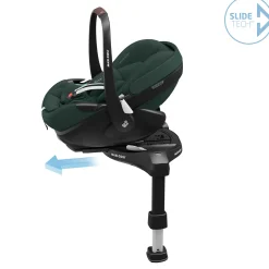 Maxi Cosi Coque Pebble 360 pro 2 Twillic Green
