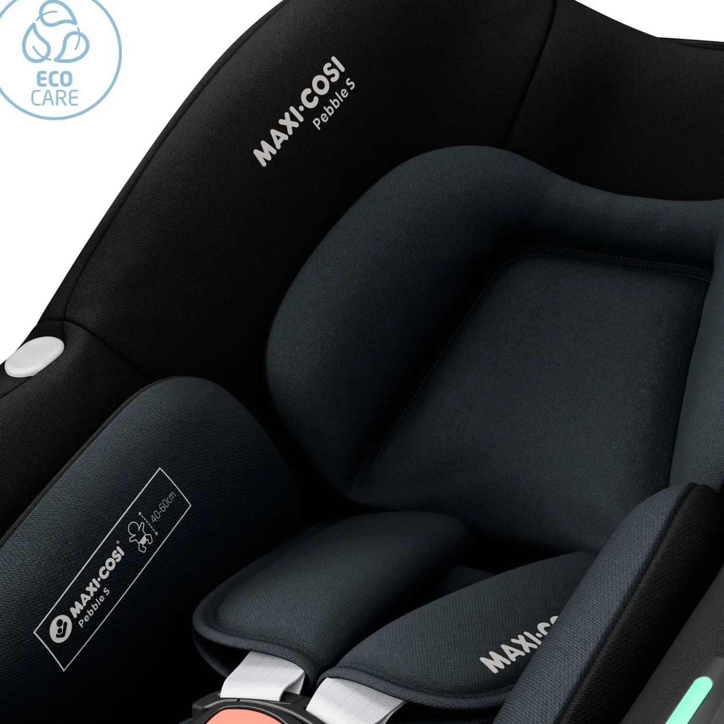 Maxi Cosi Coque Pebble S Tonal Black