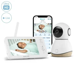 Maxi Cosi Ecoute bébé vidéo See pro Blanc
