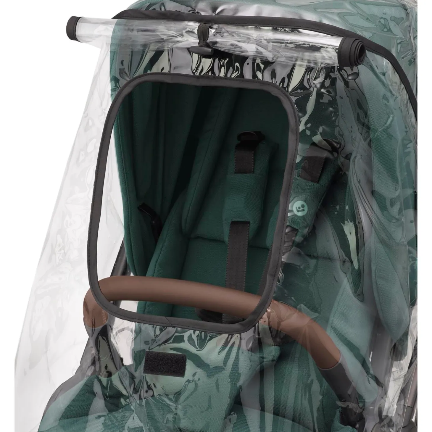 Maxi Cosi Habillage pluie pour poussette ultra-compacte Transparent