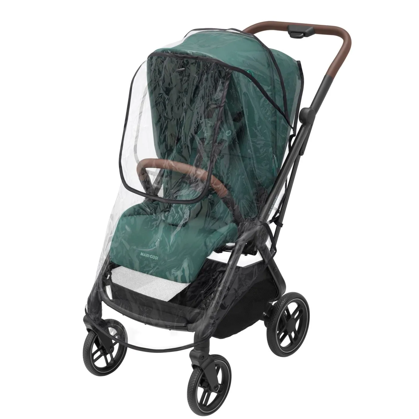 Maxi Cosi Habillage pluie pour poussette ultra-compacte Transparent