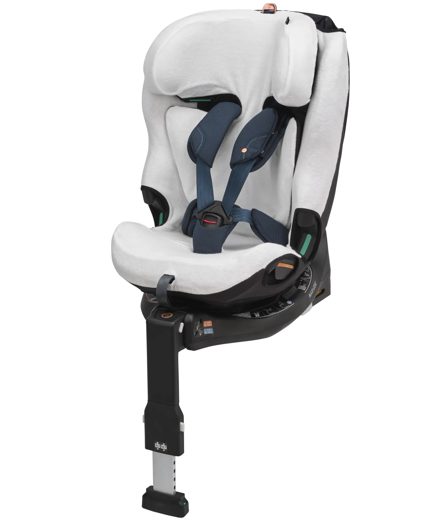 Maxi Cosi Housse de siège auto Emerald 360 Pro Natural White