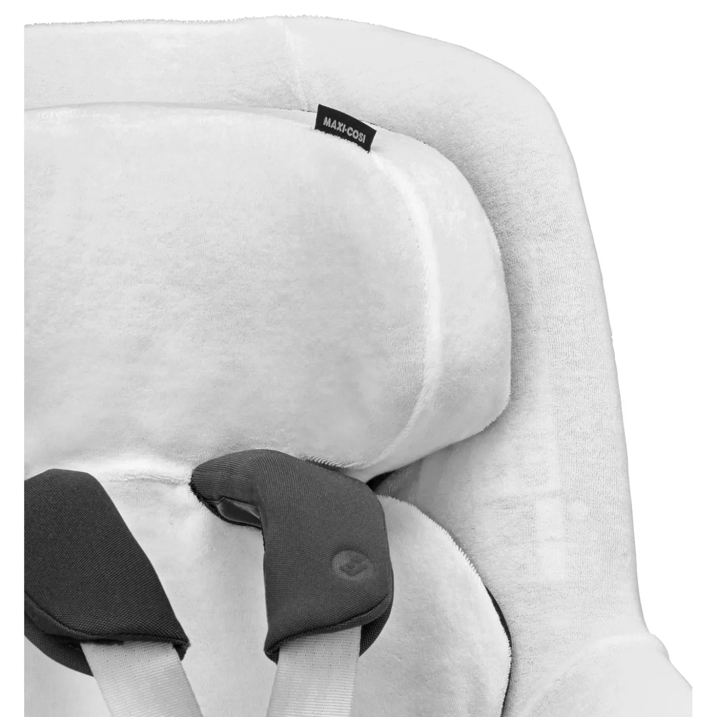 Maxi Cosi Housse éponge pour Pearl360 Blanc