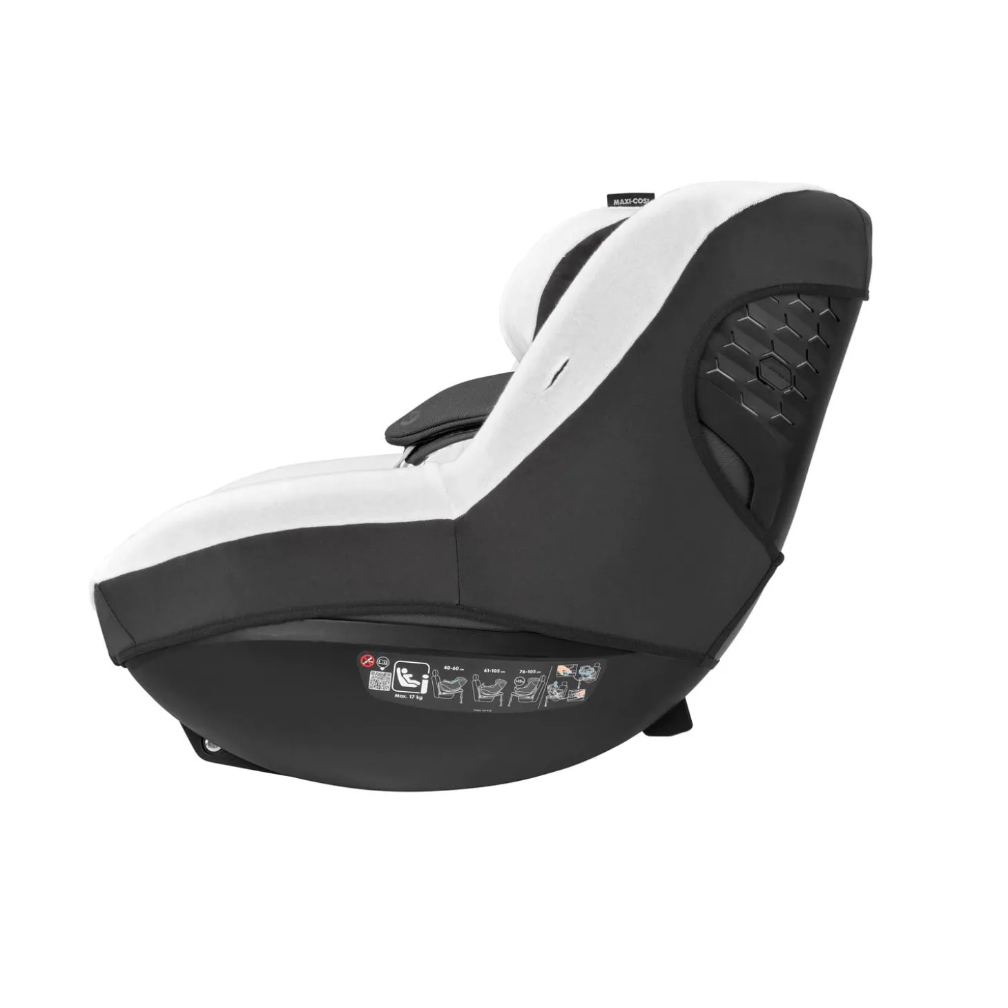Maxi Cosi Housse éponge pour Pearl360 Blanc
