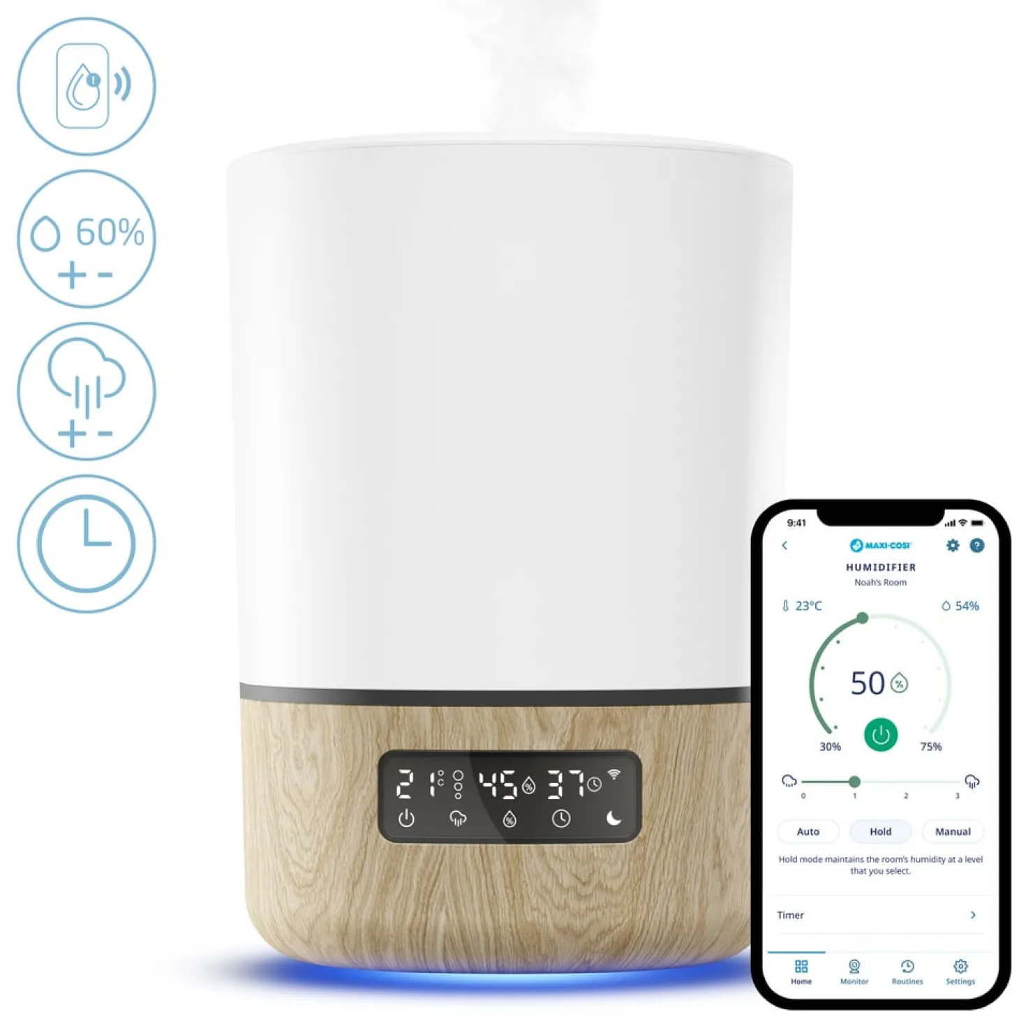 Maxi Cosi Humidificateur Breathe Blanc