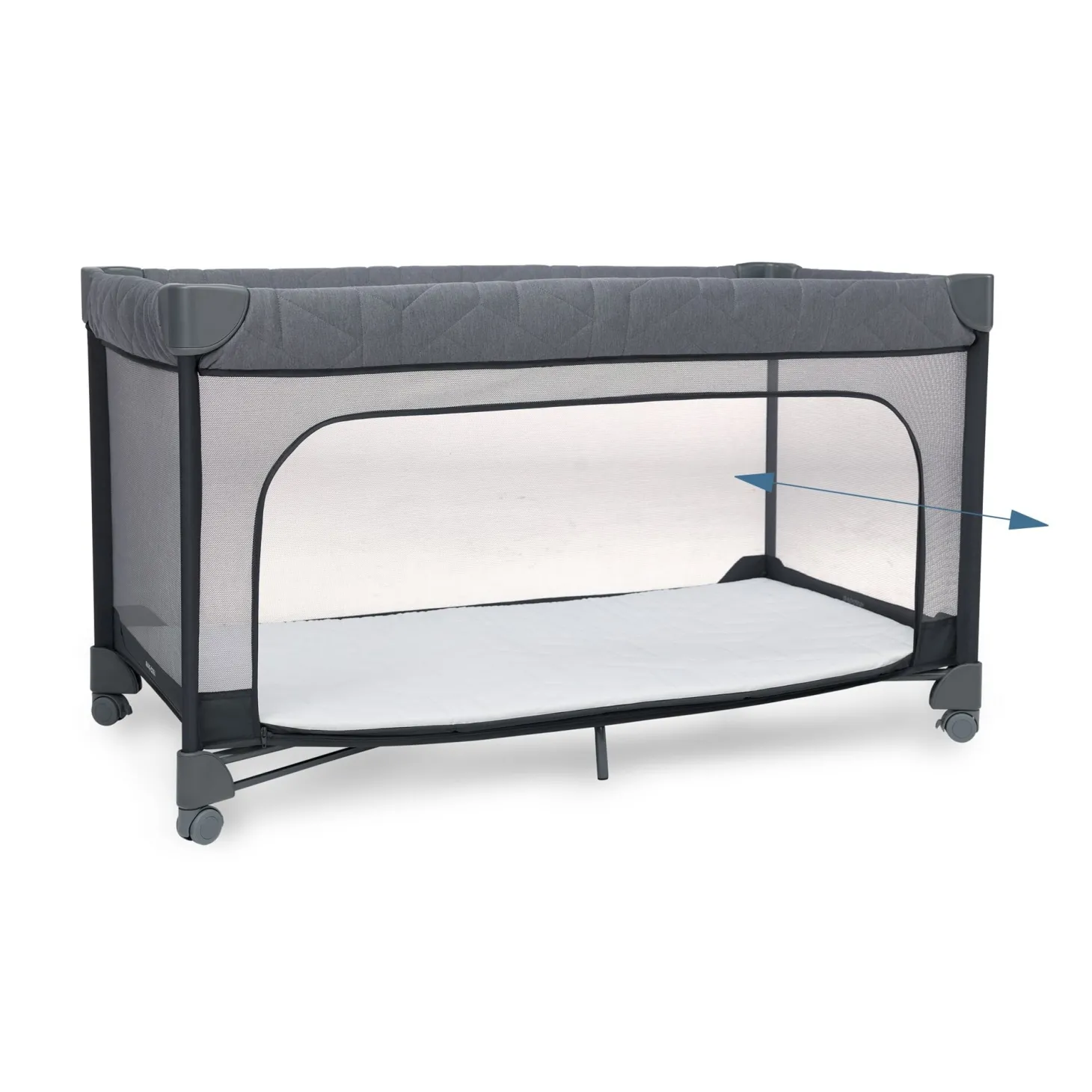 Maxi Cosi Lit parapluie Merlin Elegance Graphite