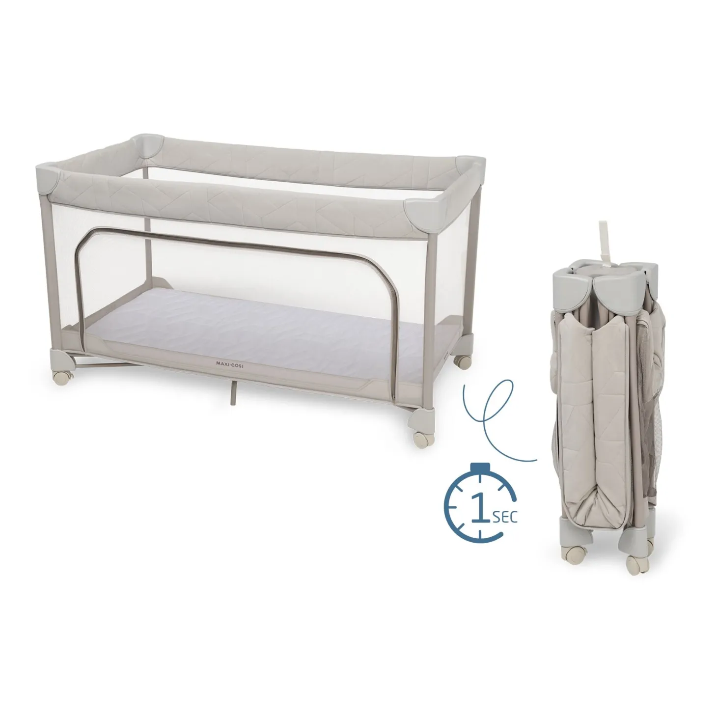 Maxi Cosi Lit parapluie Merlin Elegance Beige