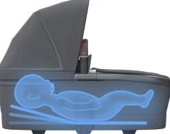 Maxi Cosi                    Nacelle Fame    Moon Graphite
