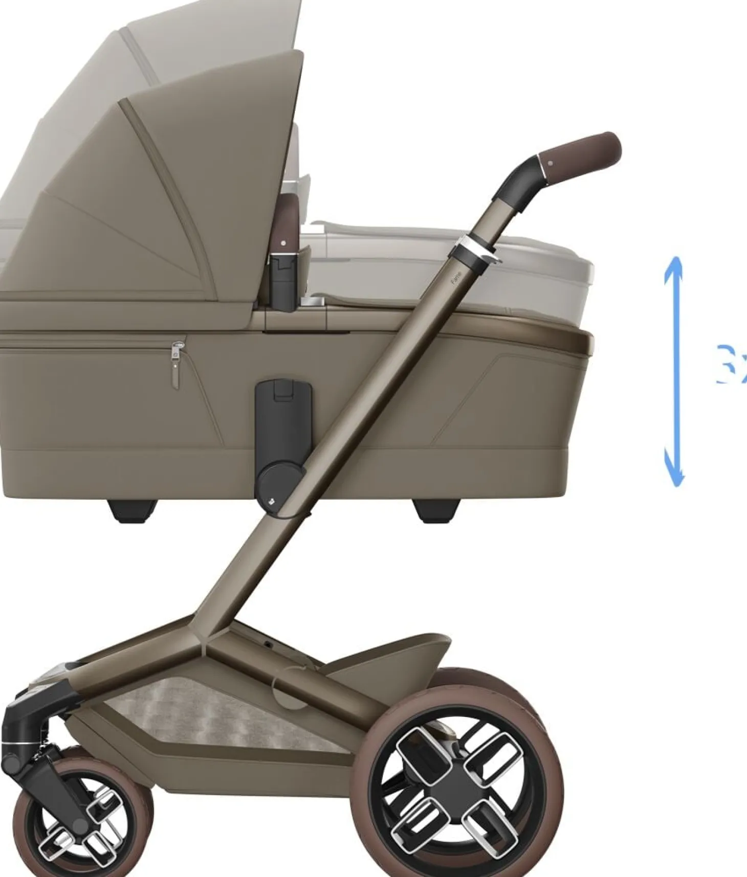 Maxi Cosi Nacelle Fame Oak Truffle
