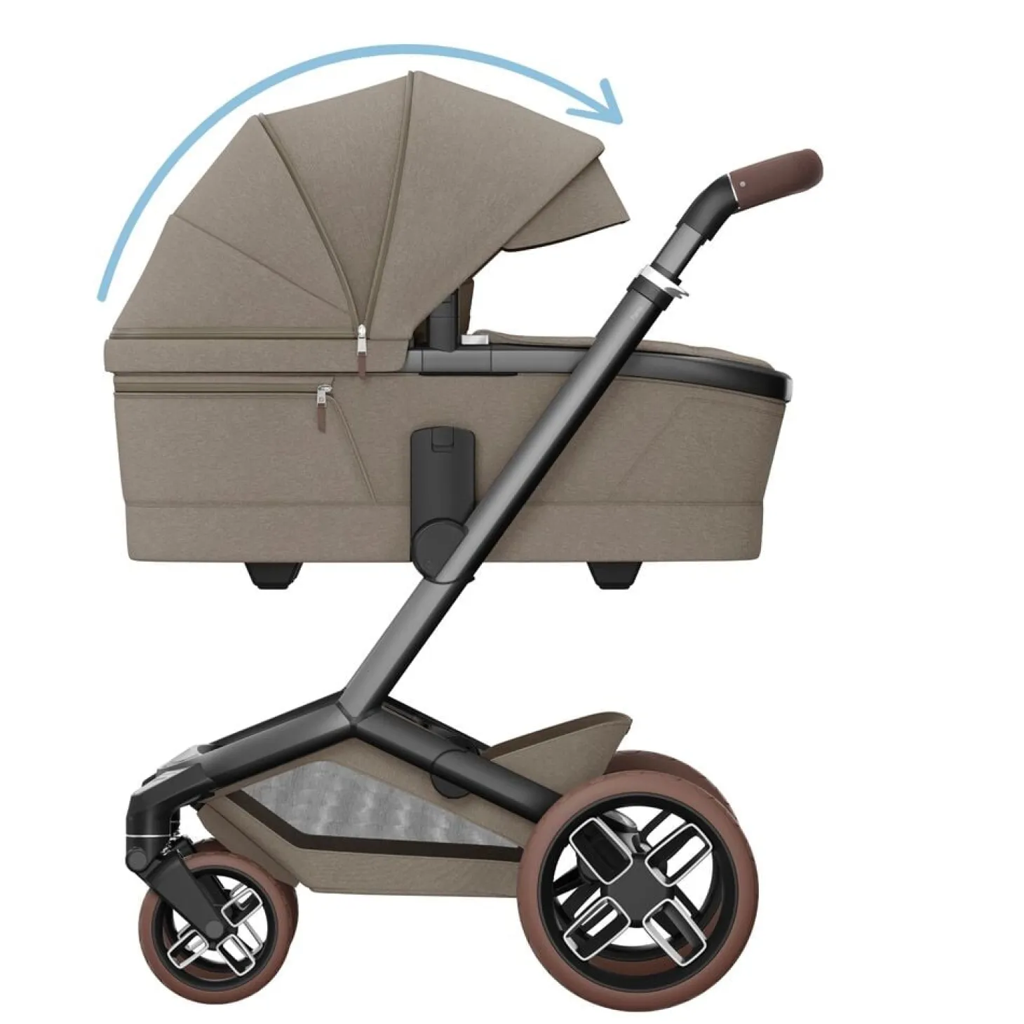 Maxi Cosi Nacelle Fame Twillic Truffle
