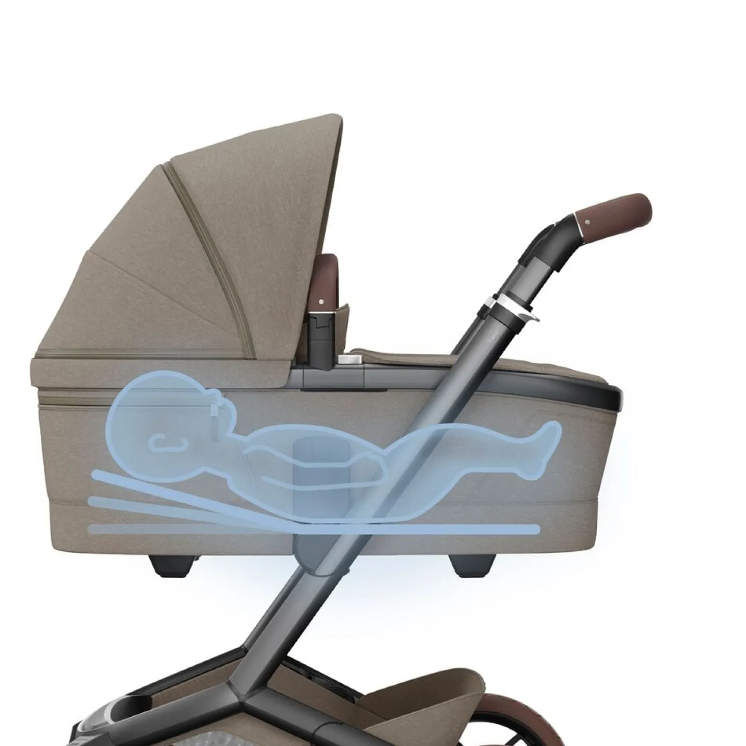 Maxi Cosi Nacelle Fame Twillic Truffle