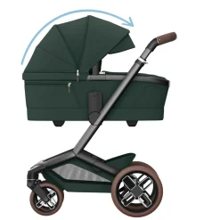 Maxi Cosi                    Nacelle Fame    Twillic Green