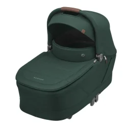 Maxi Cosi Nacelle Sense Twillic Green Brown Leather