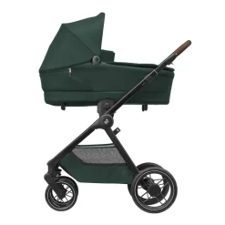 Maxi Cosi Nacelle Sense Twillic Green Brown Leather