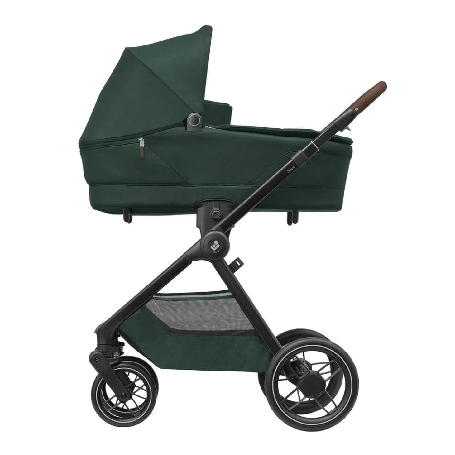 Maxi Cosi Nacelle Sense Twillic Green Brown Leather