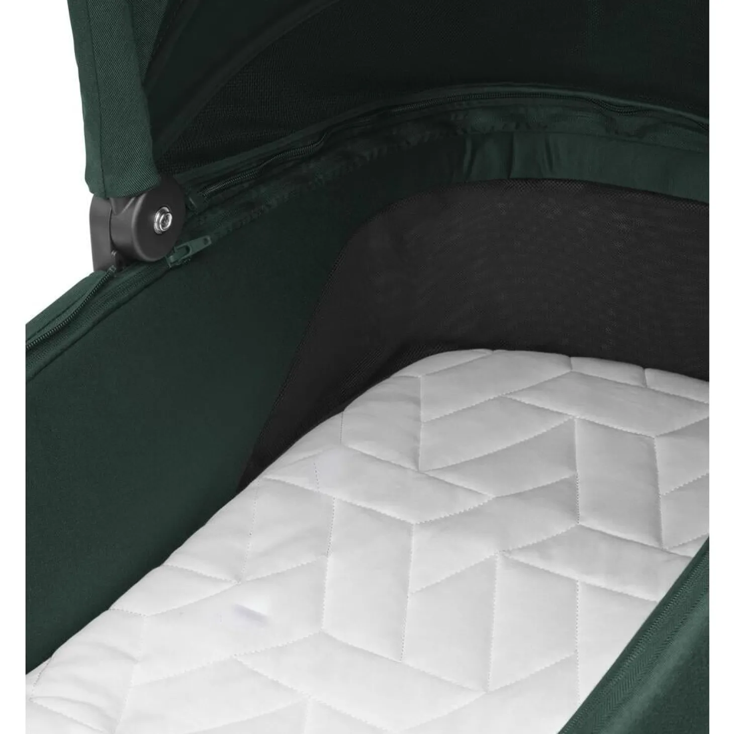 Maxi Cosi Nacelle Sense Twillic Green Brown Leather