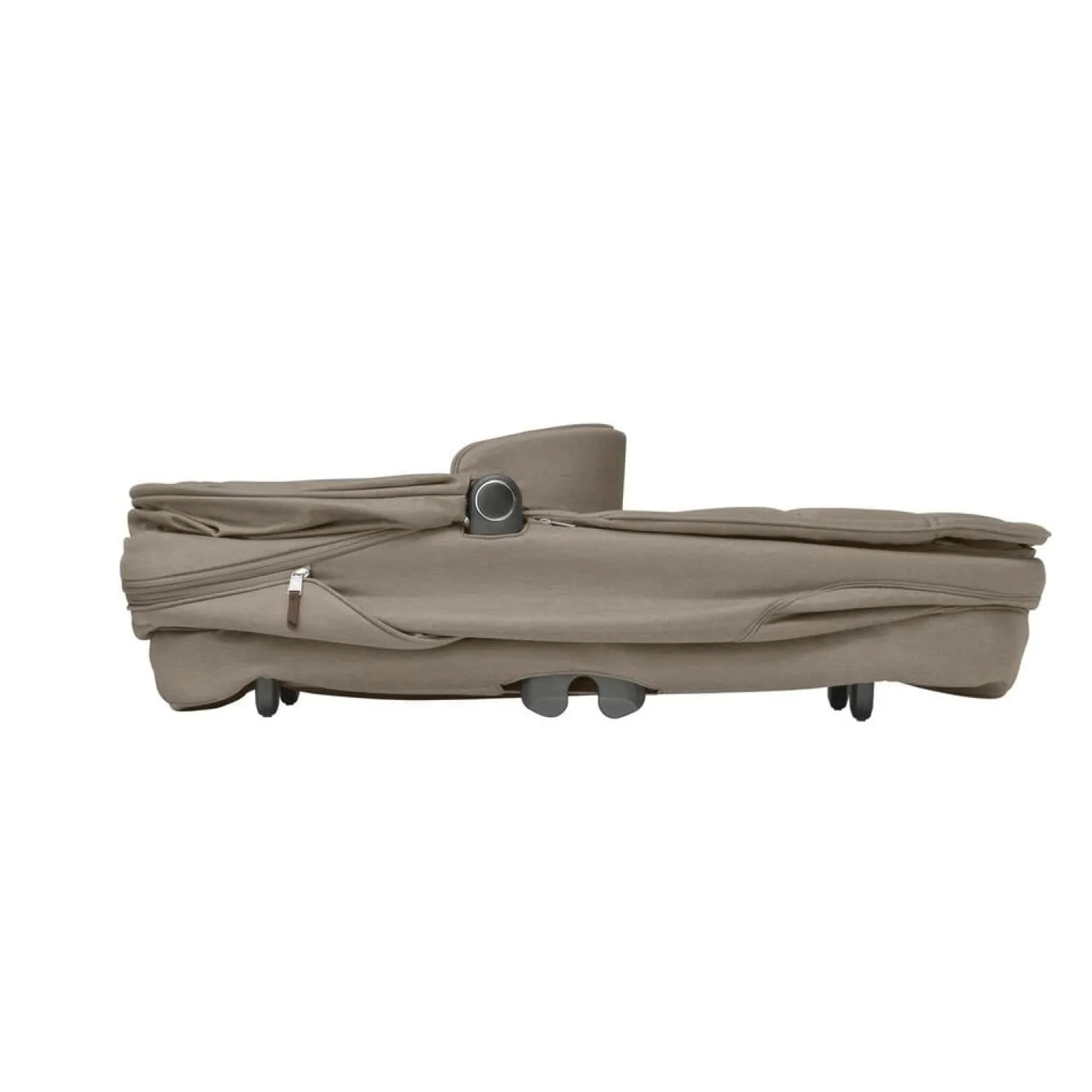 Maxi Cosi Nacelle Sense Twillic Truffle Brown Leather