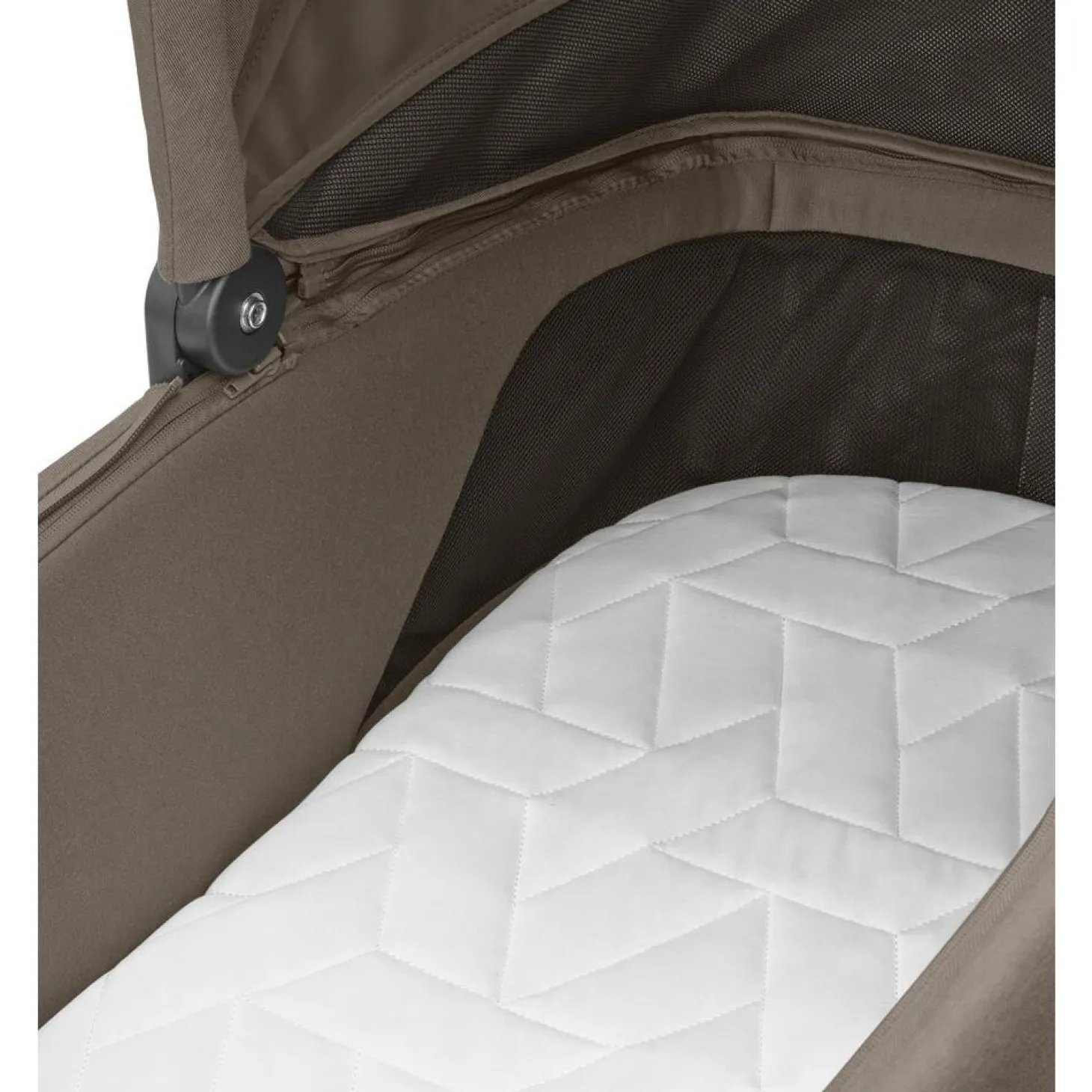 Maxi Cosi Nacelle Sense Twillic Truffle Brown Leather