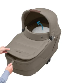 Maxi Cosi                    Pack Duo Poussette + nacelle OXFORD+    Twilic Truffle