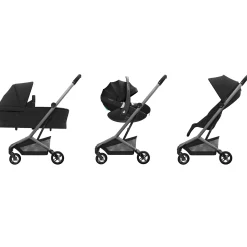 Maxi Cosi                    Poussette Fame cabin    Onyx Black