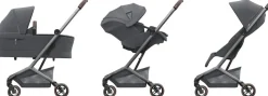 Maxi Cosi                    Poussette Fame cabin    Moon Graphite