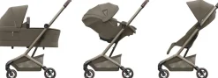 Maxi Cosi                    Poussette Fame cabin    Oak Truffle