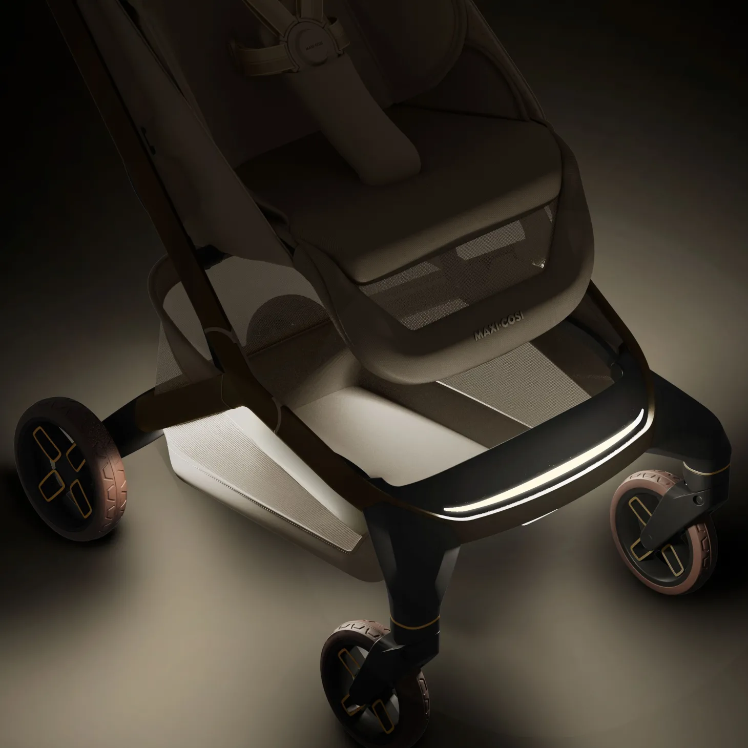 Maxi Cosi Poussette Fame cabin Sapphire Sand