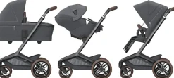 Maxi Cosi                    Poussette Fame Duo    Moon Graphite