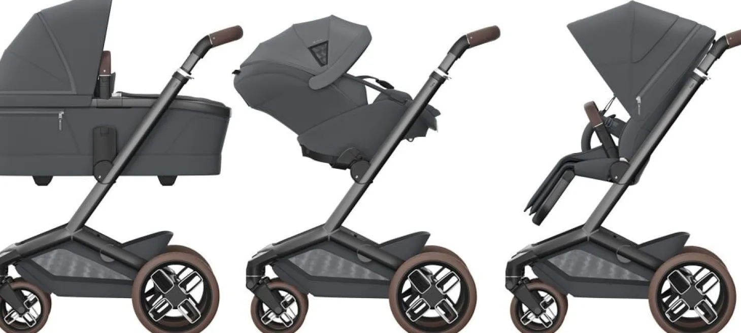 Maxi Cosi Poussette Fame Duo Moon Graphite